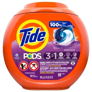 Tide Pods 3 in 1 Original Laundry Detergent Pacs (42 Ct)