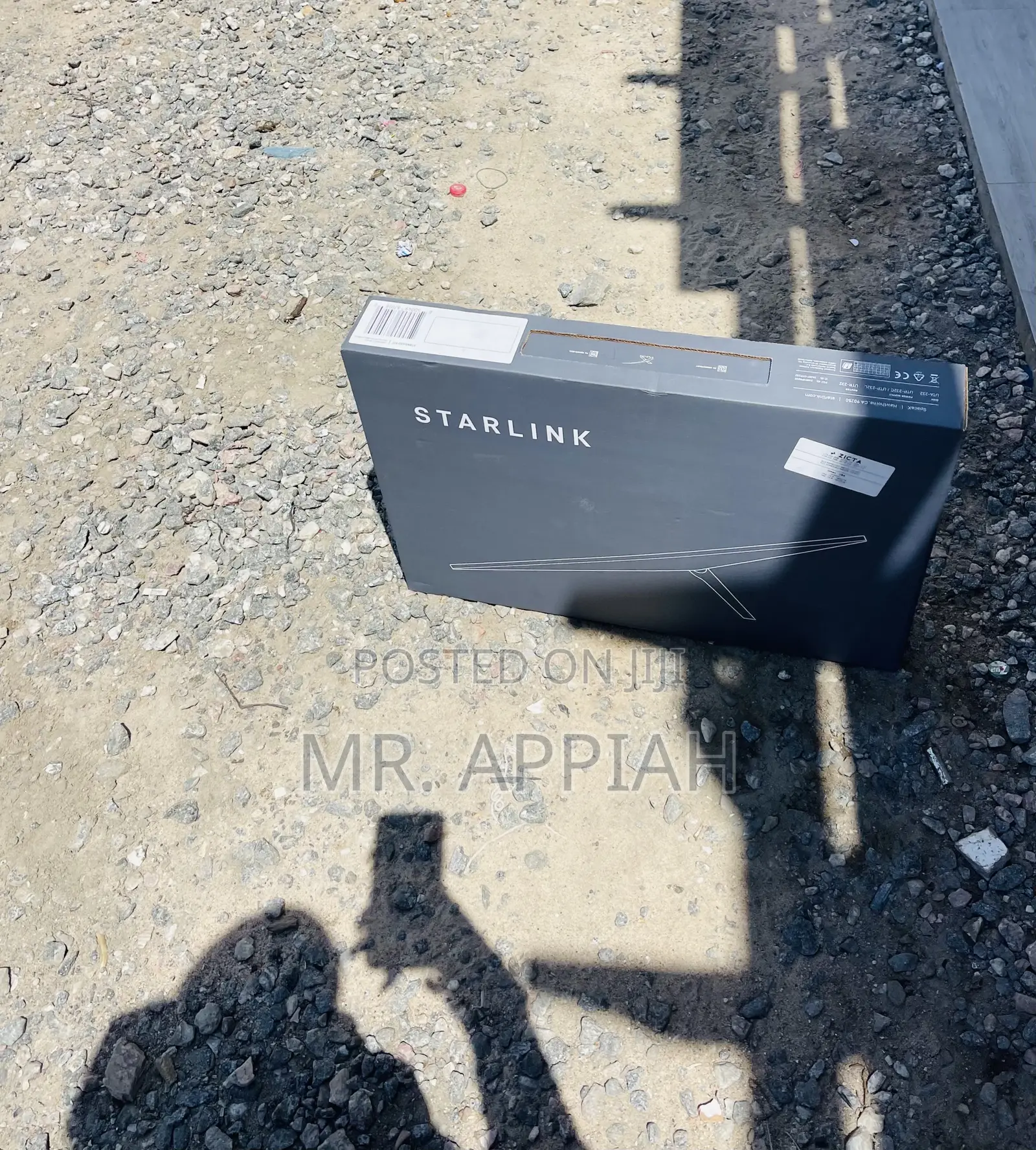 High Quality Starlink Standard Dish Kit Router.