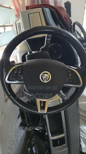 Jaguar X250 Steering Wheel With Airbag