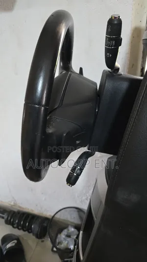Jaguar X250 Steering Wheel With Airbag