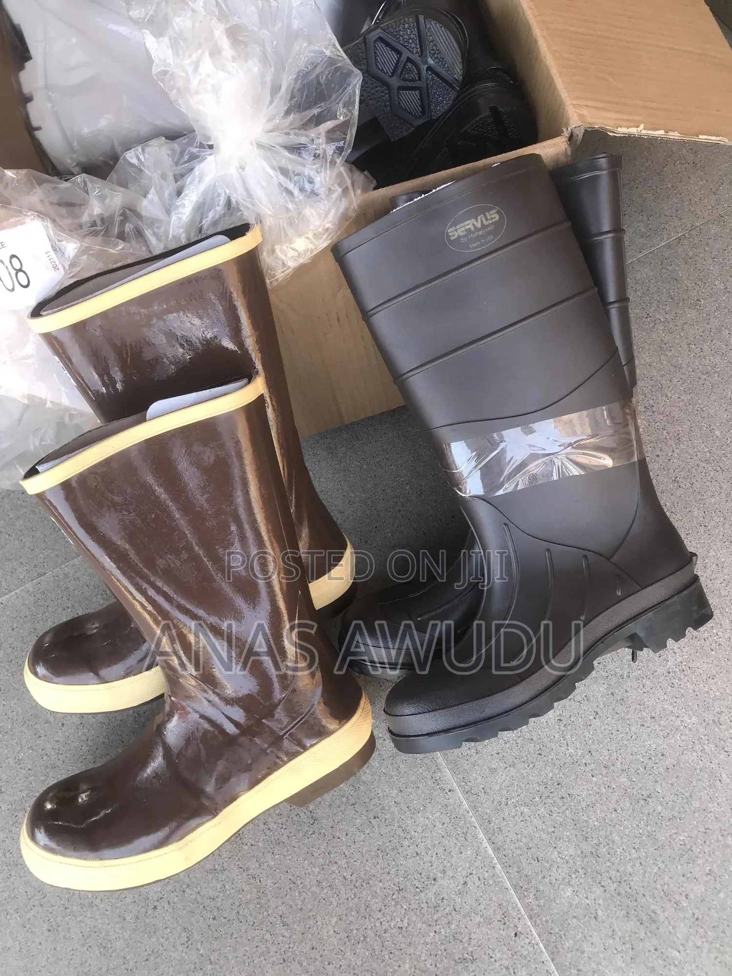 Safety Wellington Boot