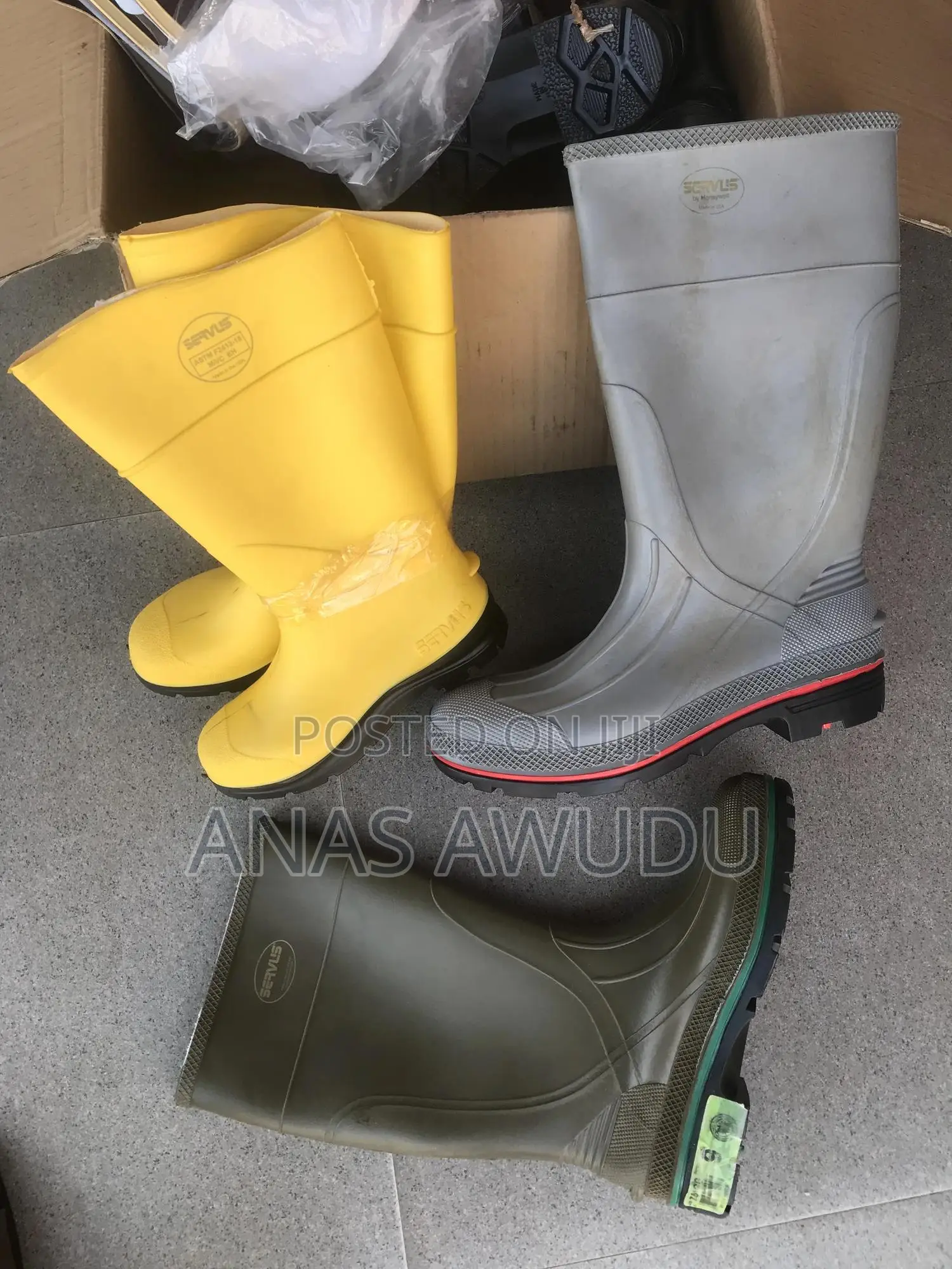 Safety Wellington Boot