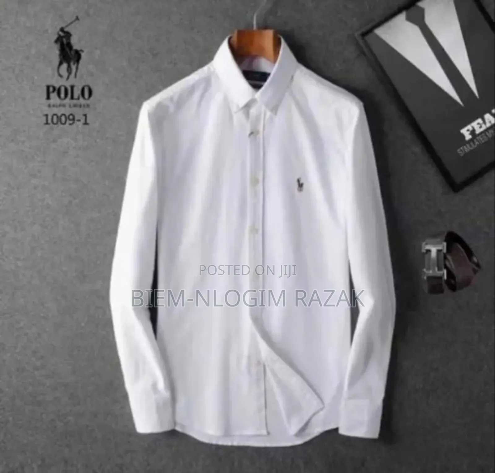 High Polo Long Sleeve Shirts Available in Stock