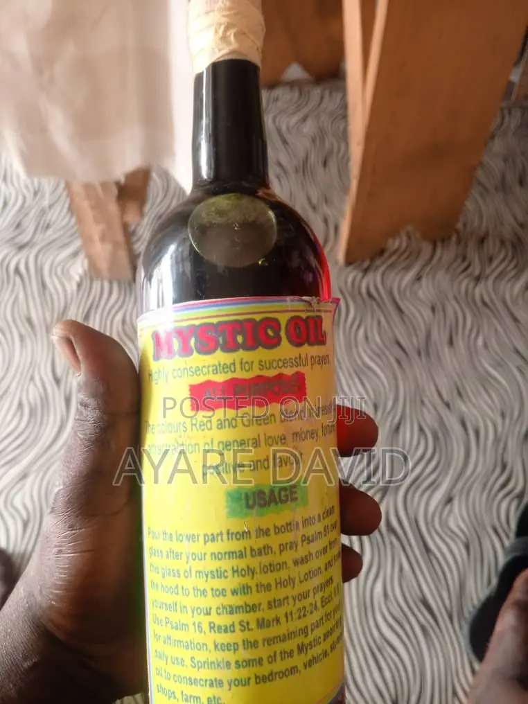 Mystic Oil