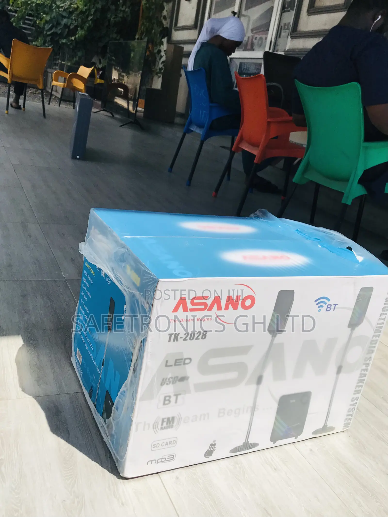 New Designed TK-2080 Asano Bluetooth Speakers
