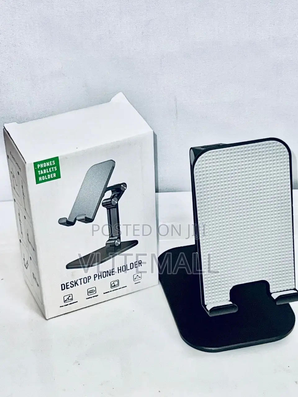 Universal Angle Adjustable 4"-12.9" Tablet Mobile Phone Hold