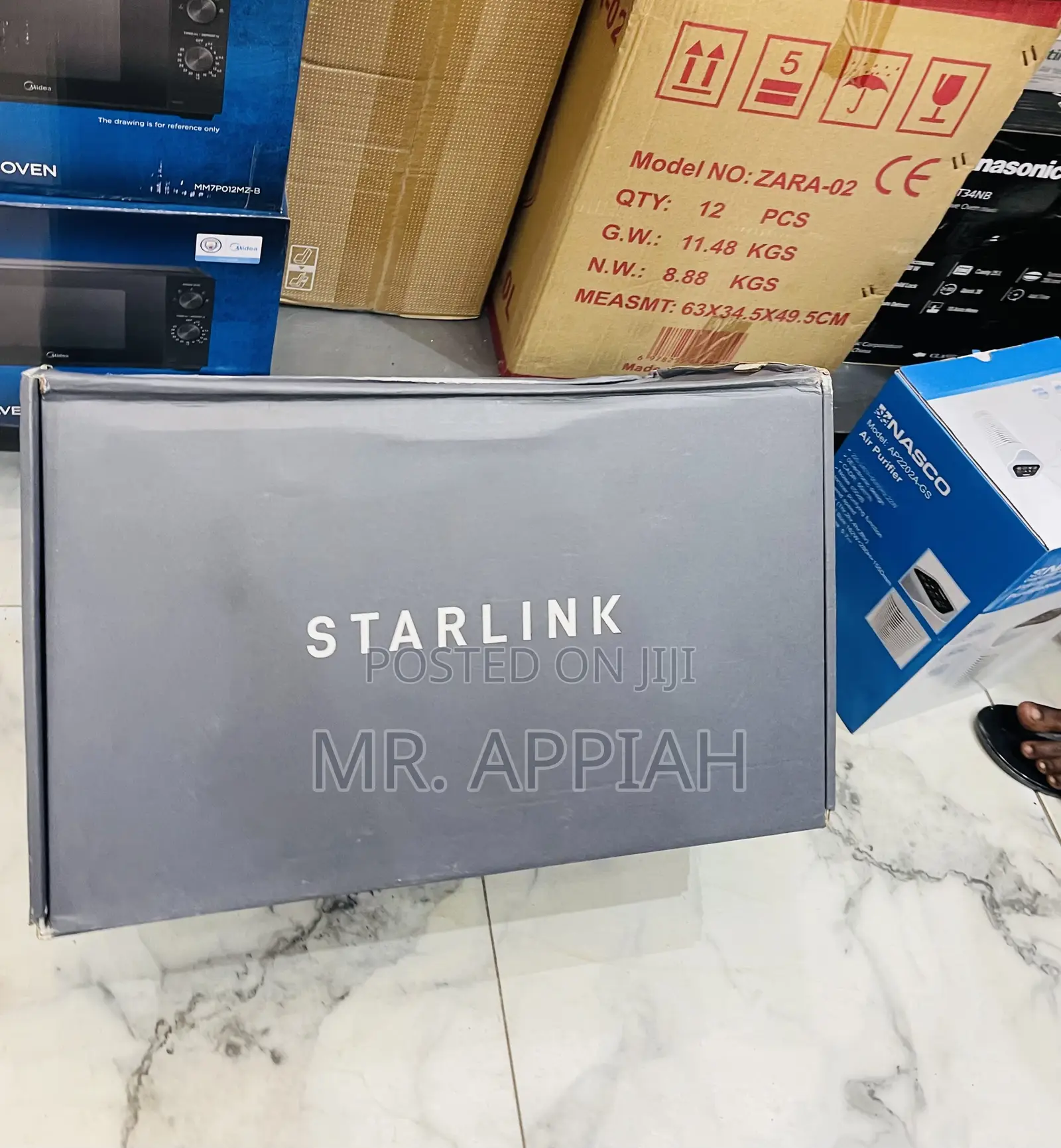 Authentic Starlink Generation 2 Standard Kit Router.