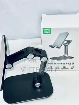 Universal Angle Adjustable 4"-12.9" Tablet Mobile Phone Hold