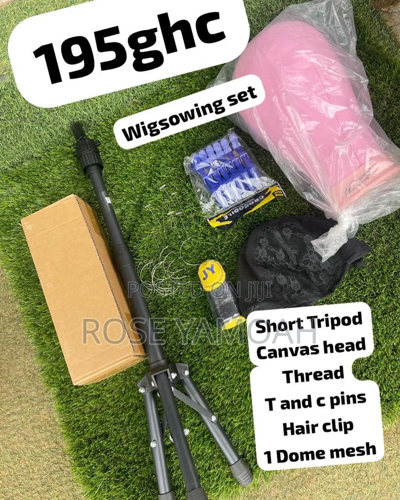 Wig Sewing Set