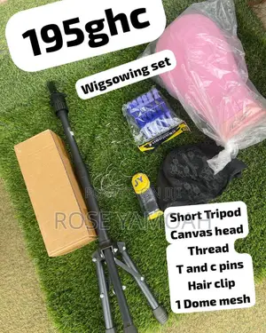 Wig Sewing Set