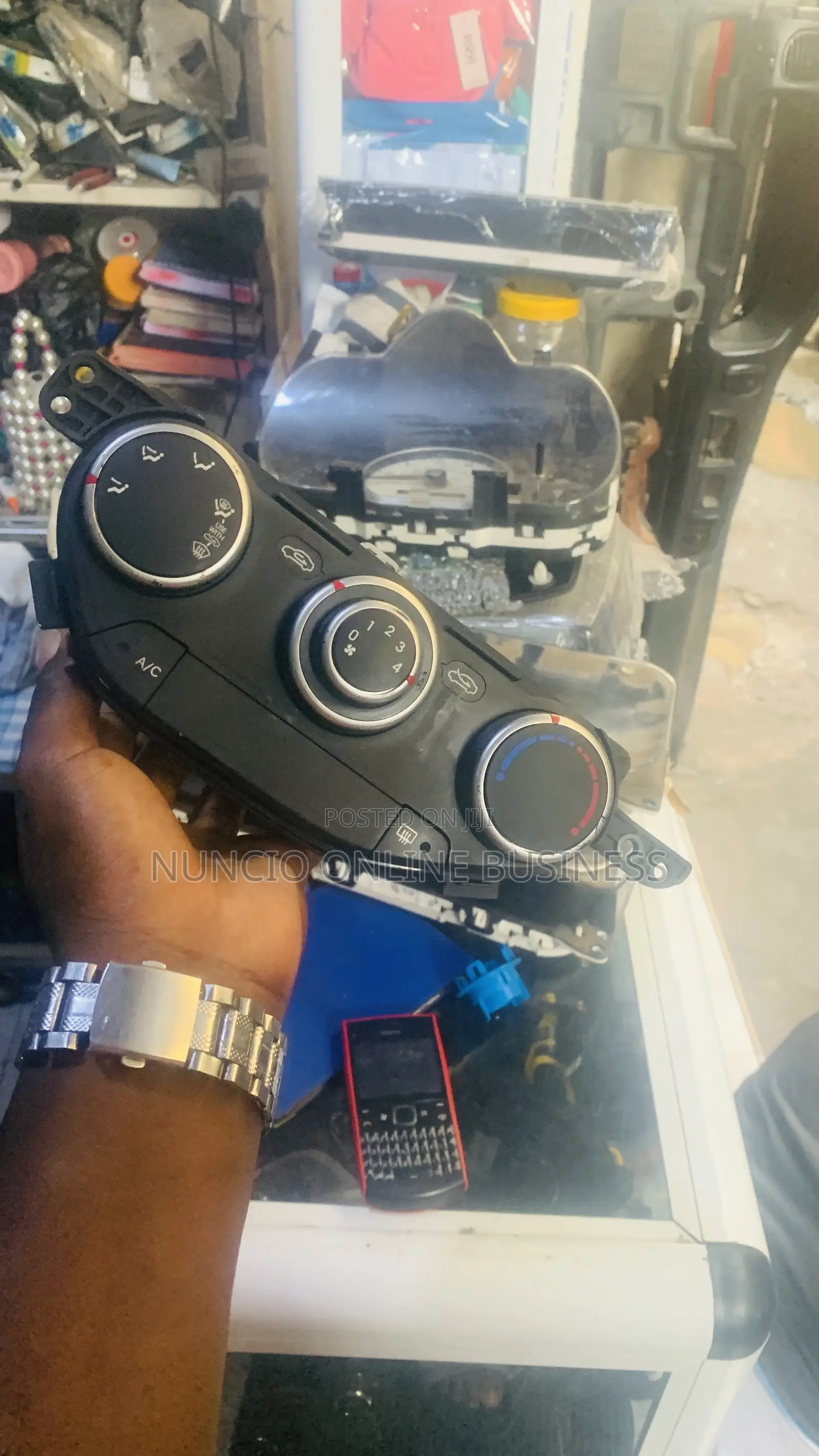 Kia Morning 2013 Ac Switch