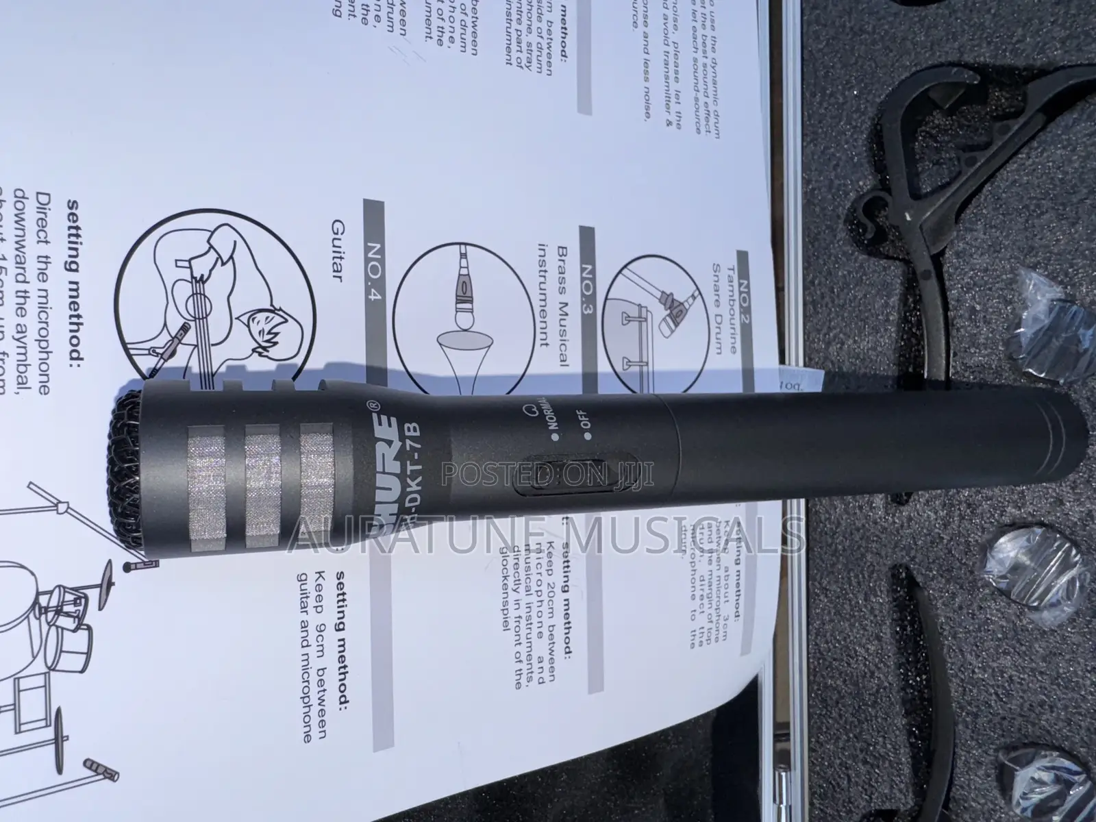 Shure Sh-DKT-7b