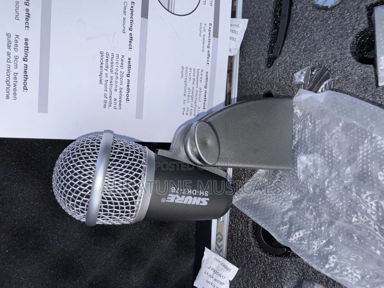 Shure Sh-DKT-7b