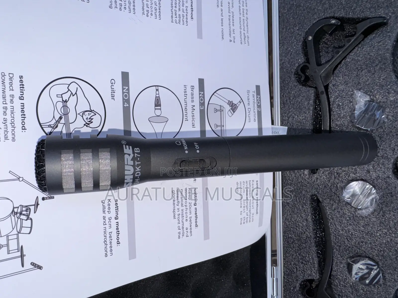 Shure Sh-DKT-7b