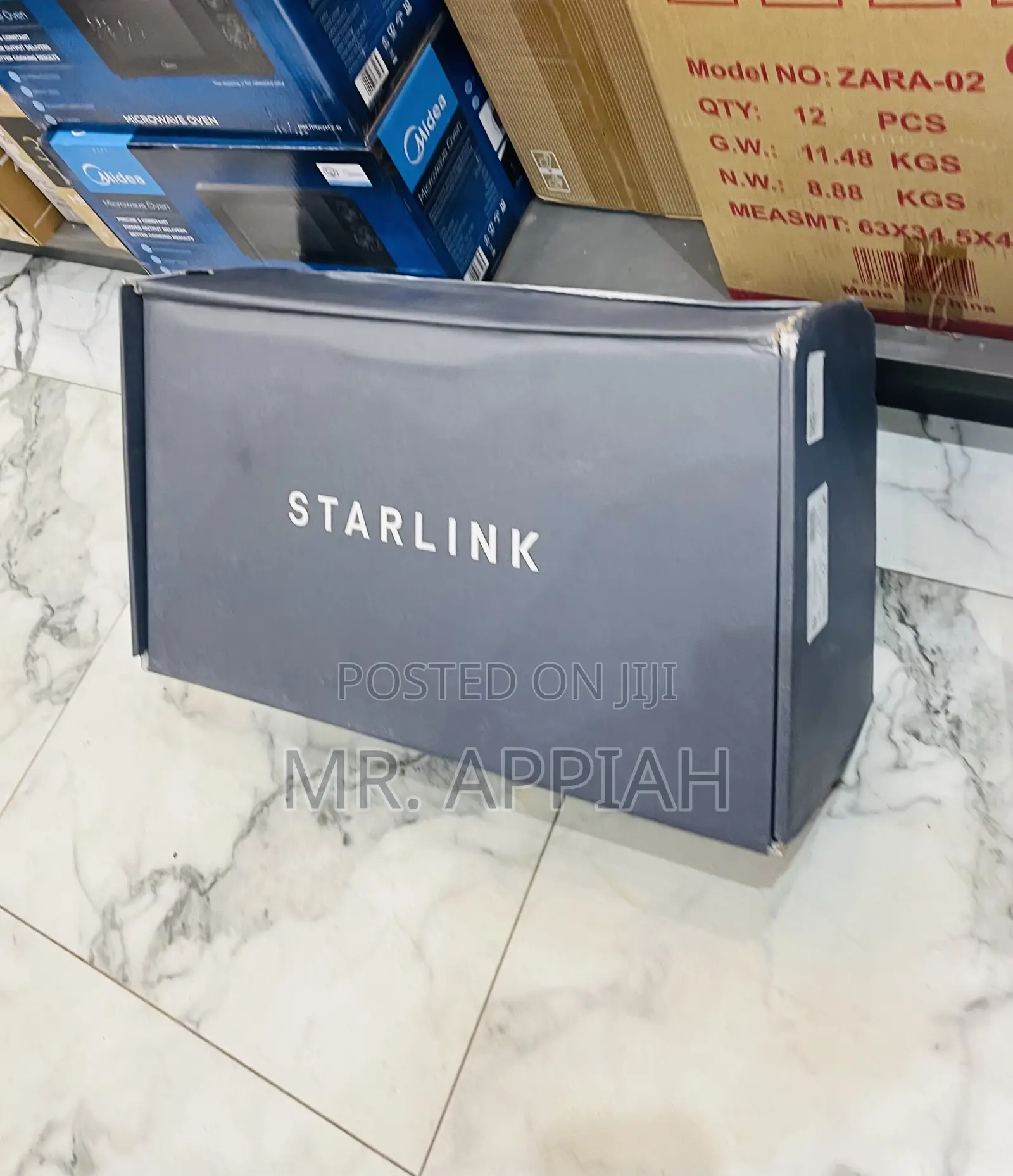 Energy Efficient Starlink Gen 2 Standard Kit Router Wifi-5.