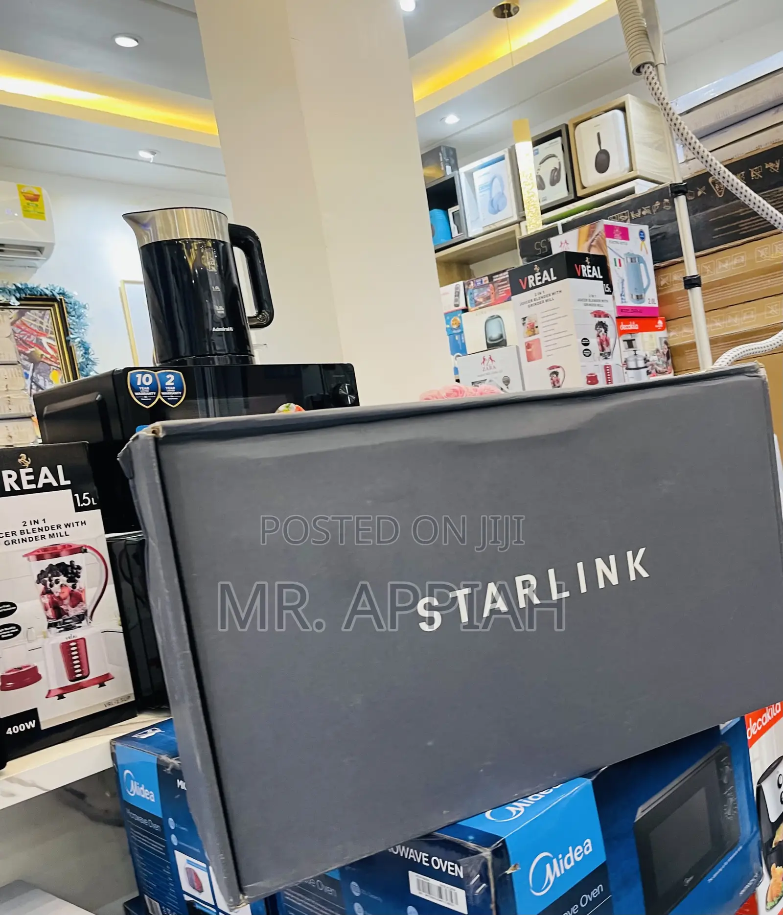 Original Starlink Generation 2 Standard Kit Router Wifi-5.