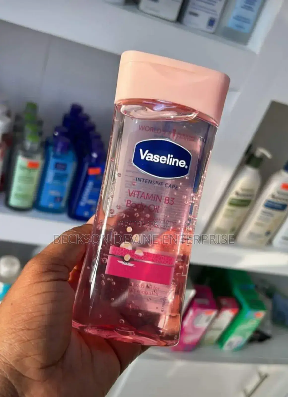 Vaseline Vitamin B3 Body Oil