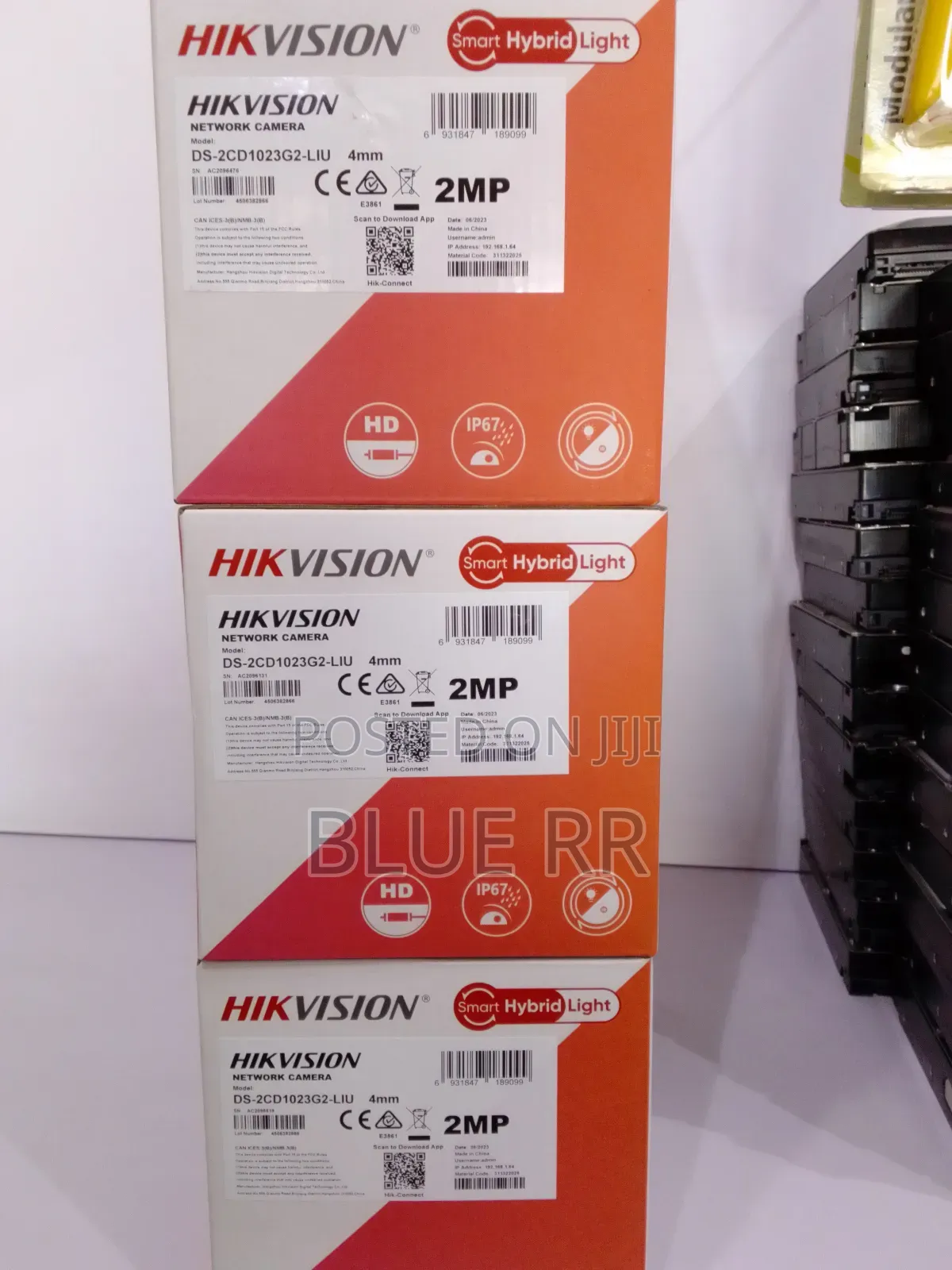 2mp Ip Hybrid Voice Camera Bullet Hikvision
