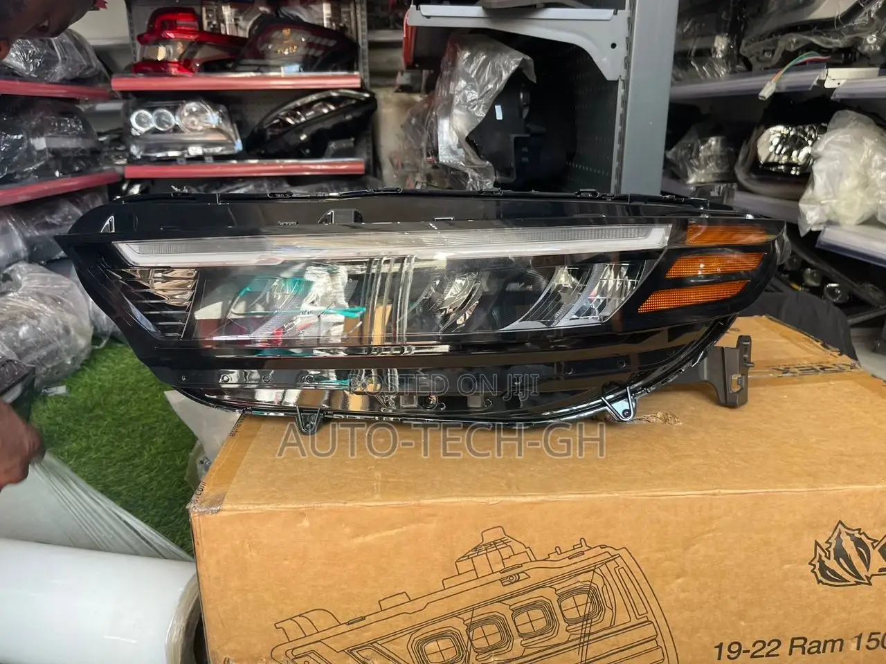 Full LED Headlight for Accord 2023