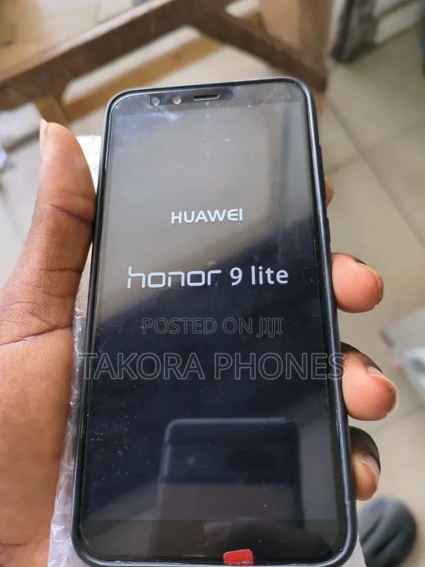 Huawei Honor 9 Lite 64 GB Black - Takora Phones ▷ Price: GH₵ 666