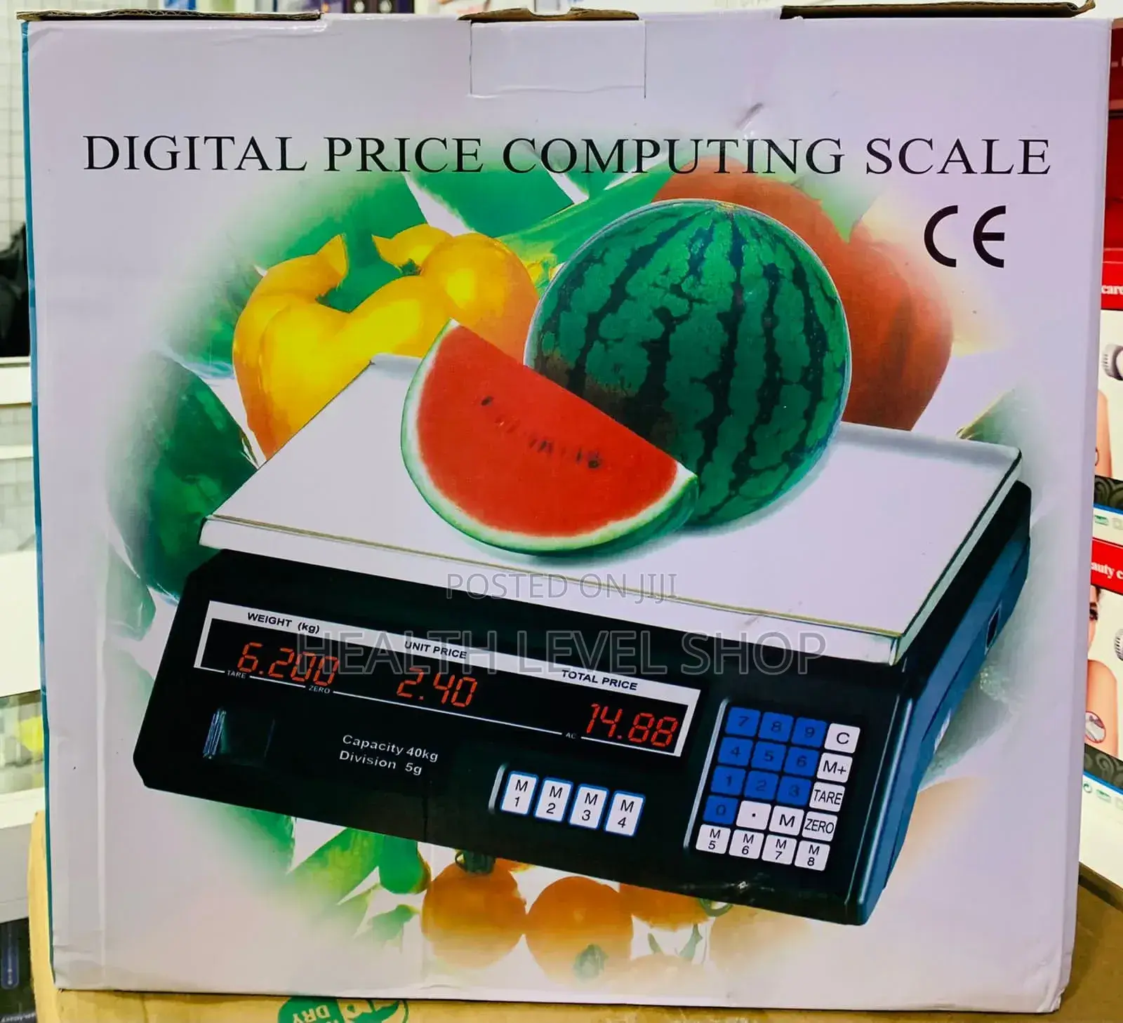 Digital Computing Pricing Scale