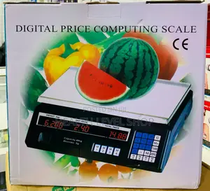 Digital Computing Pricing Scale
