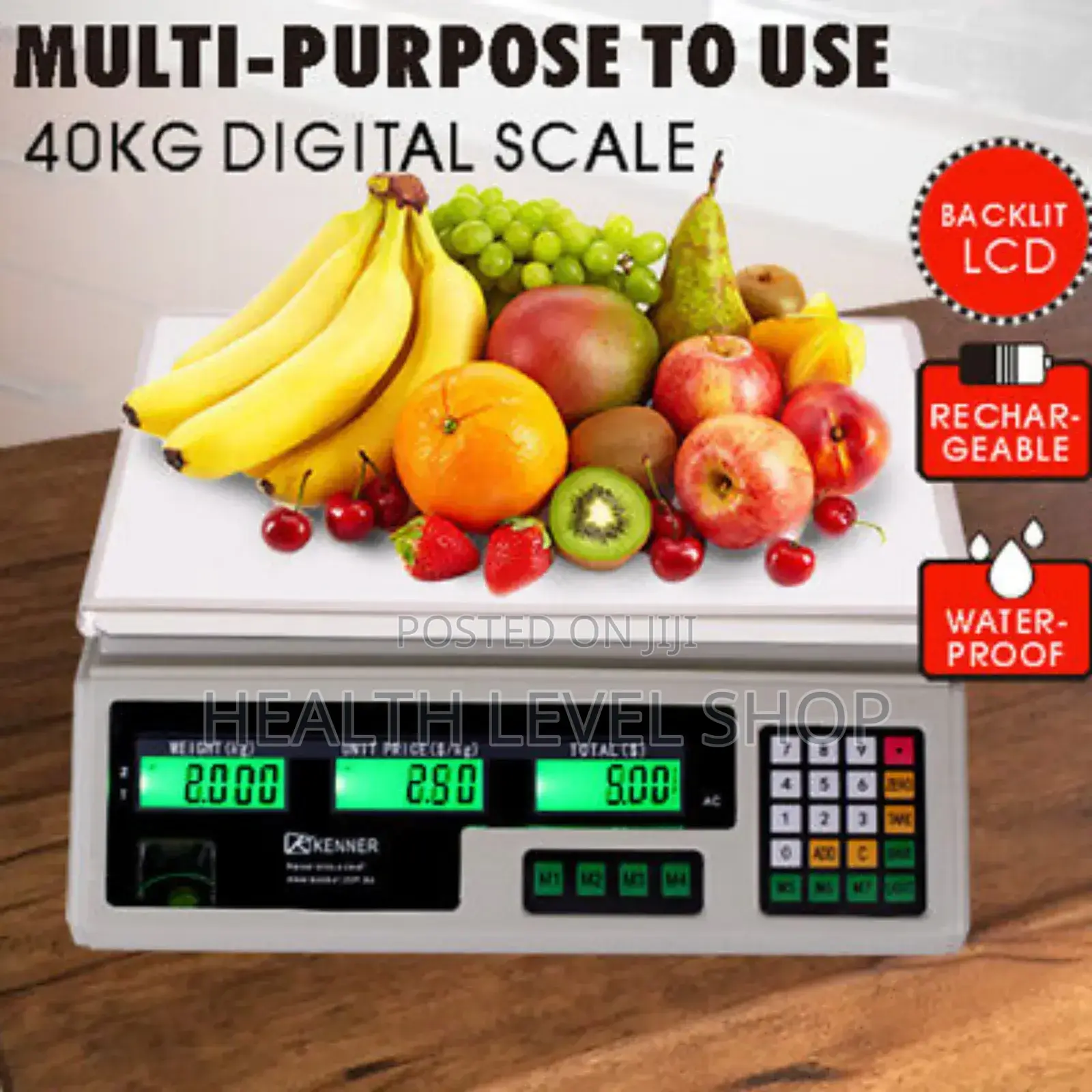 Digital Computing Pricing Scale