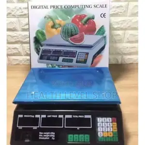 Digital Computing Pricing Scale