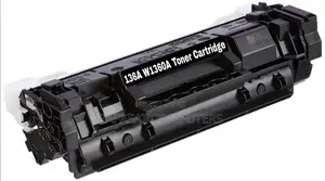 CMYK 136A Black Toner Cartridge