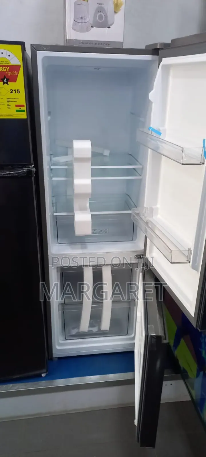 Everlasting TCL Double Door Fridge