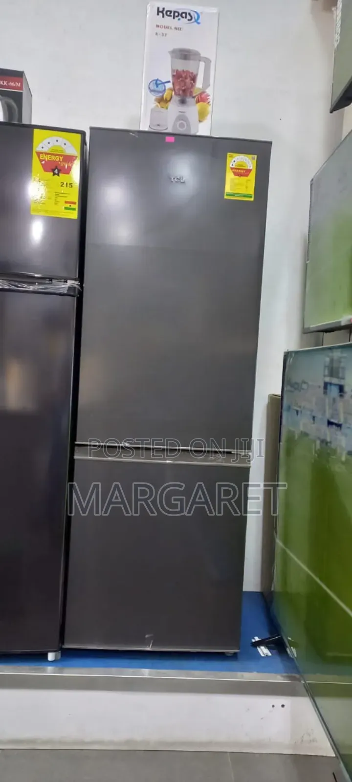 Everlasting TCL Double Door Fridge