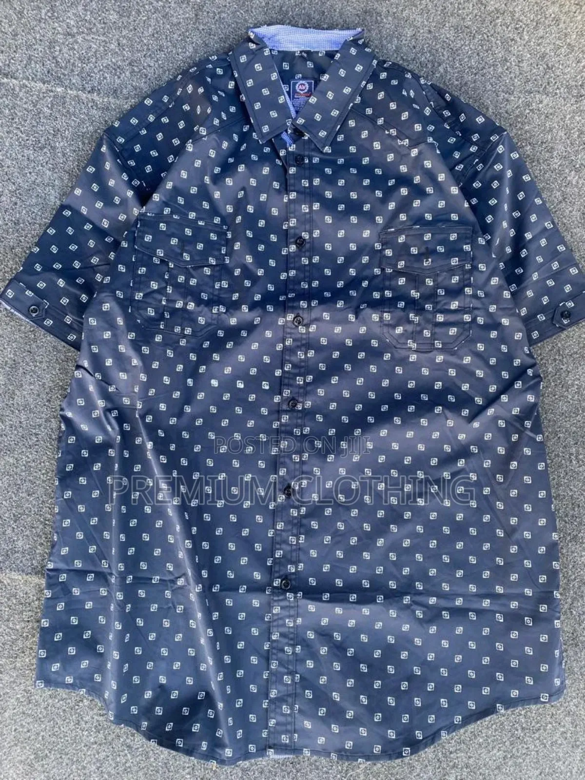Plus Size Short Sleeves for Men