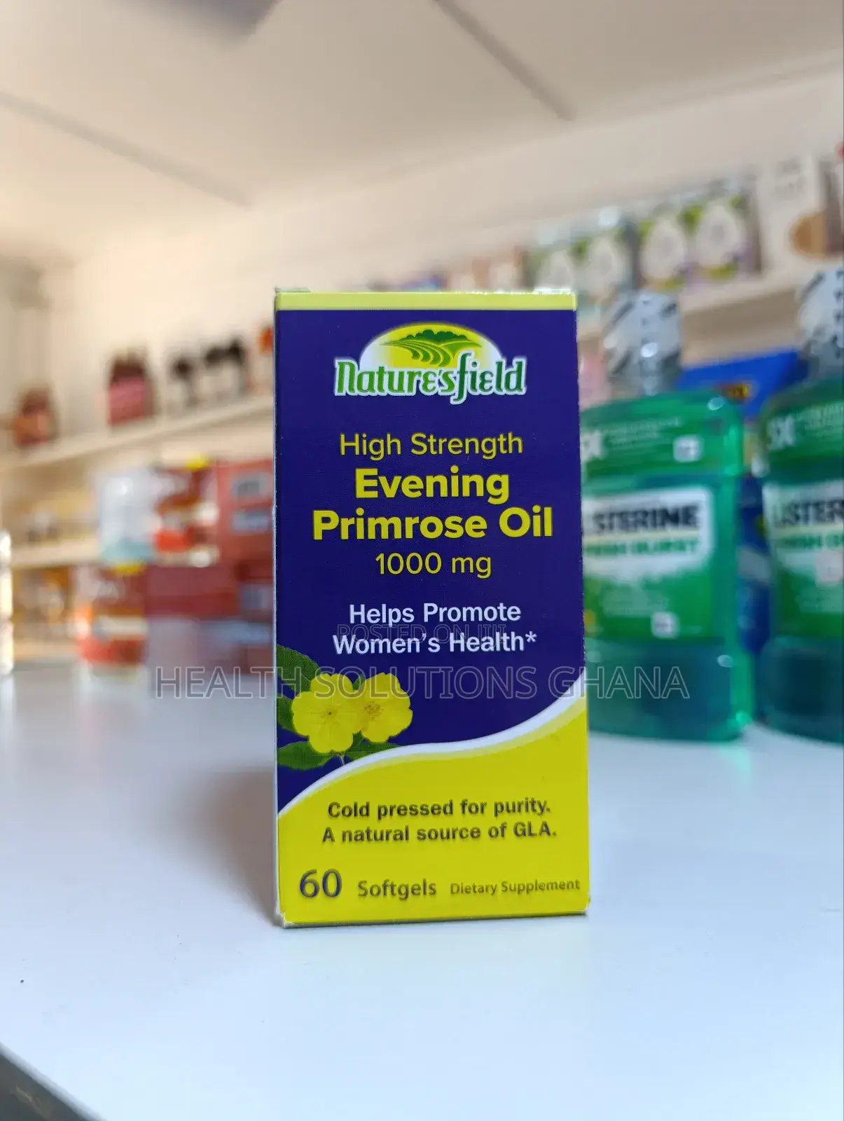 Evening Primrose Oil Softgels