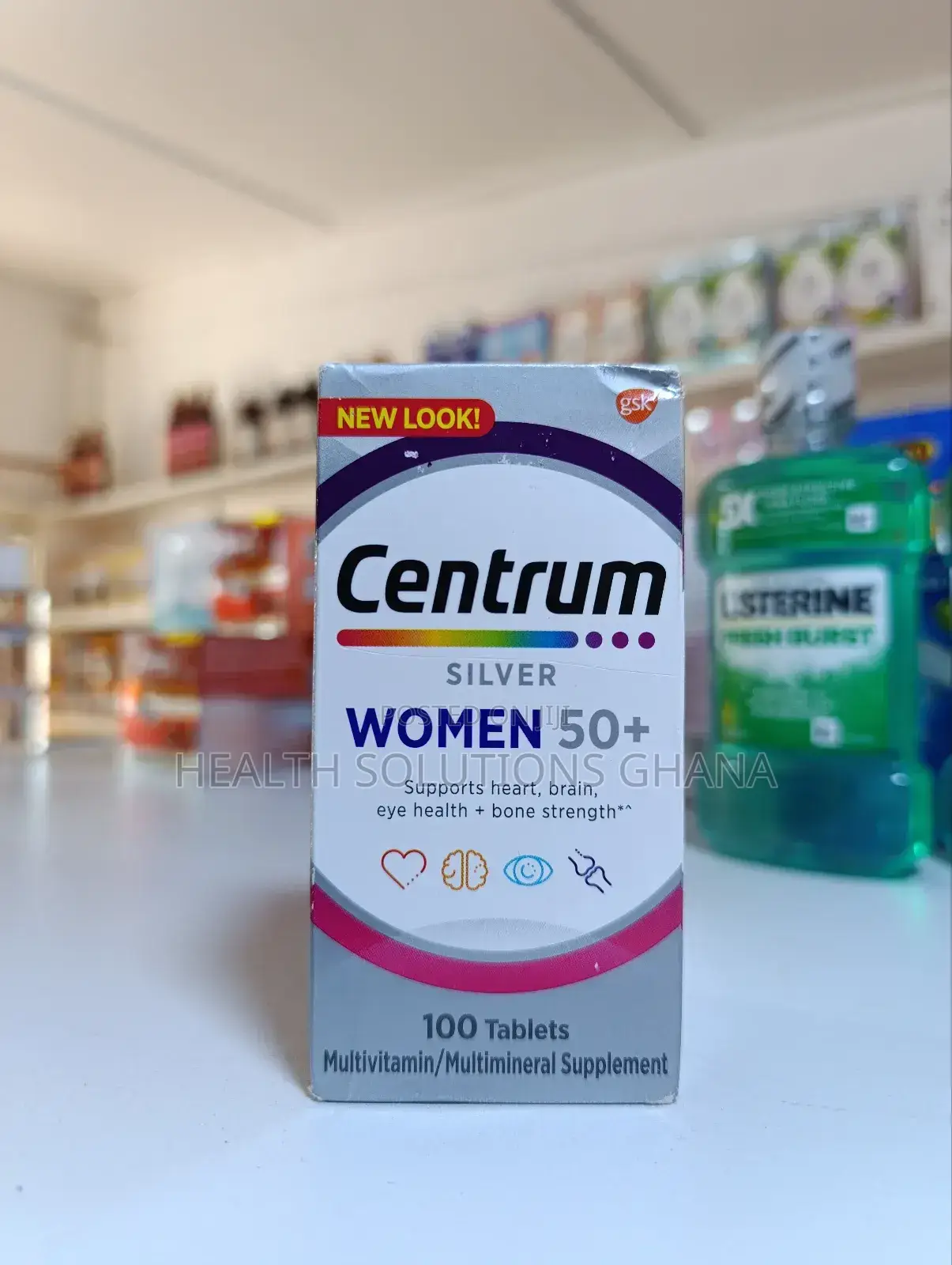 Centrum Women 50+ Multivitamin
