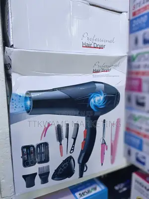 Hair Dryer and Accessories