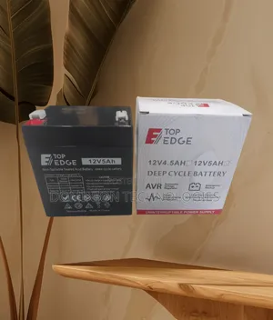 Top Edge 12v 5ah Ups Battery