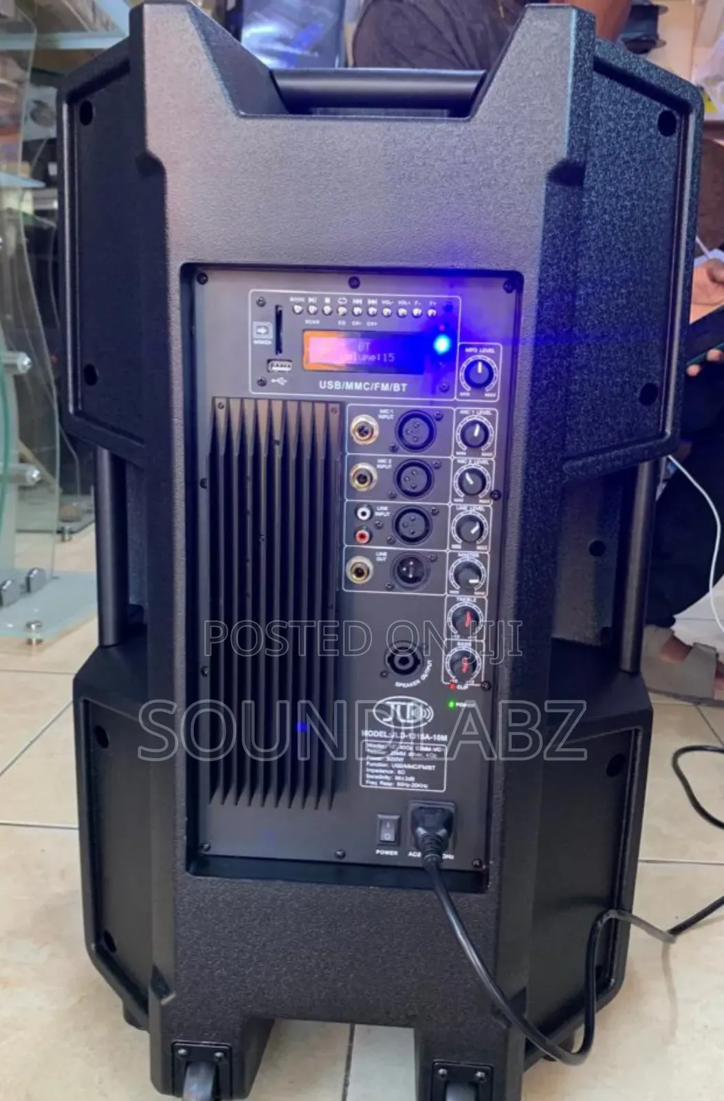 JLD Active Speaker (Single) With Stand