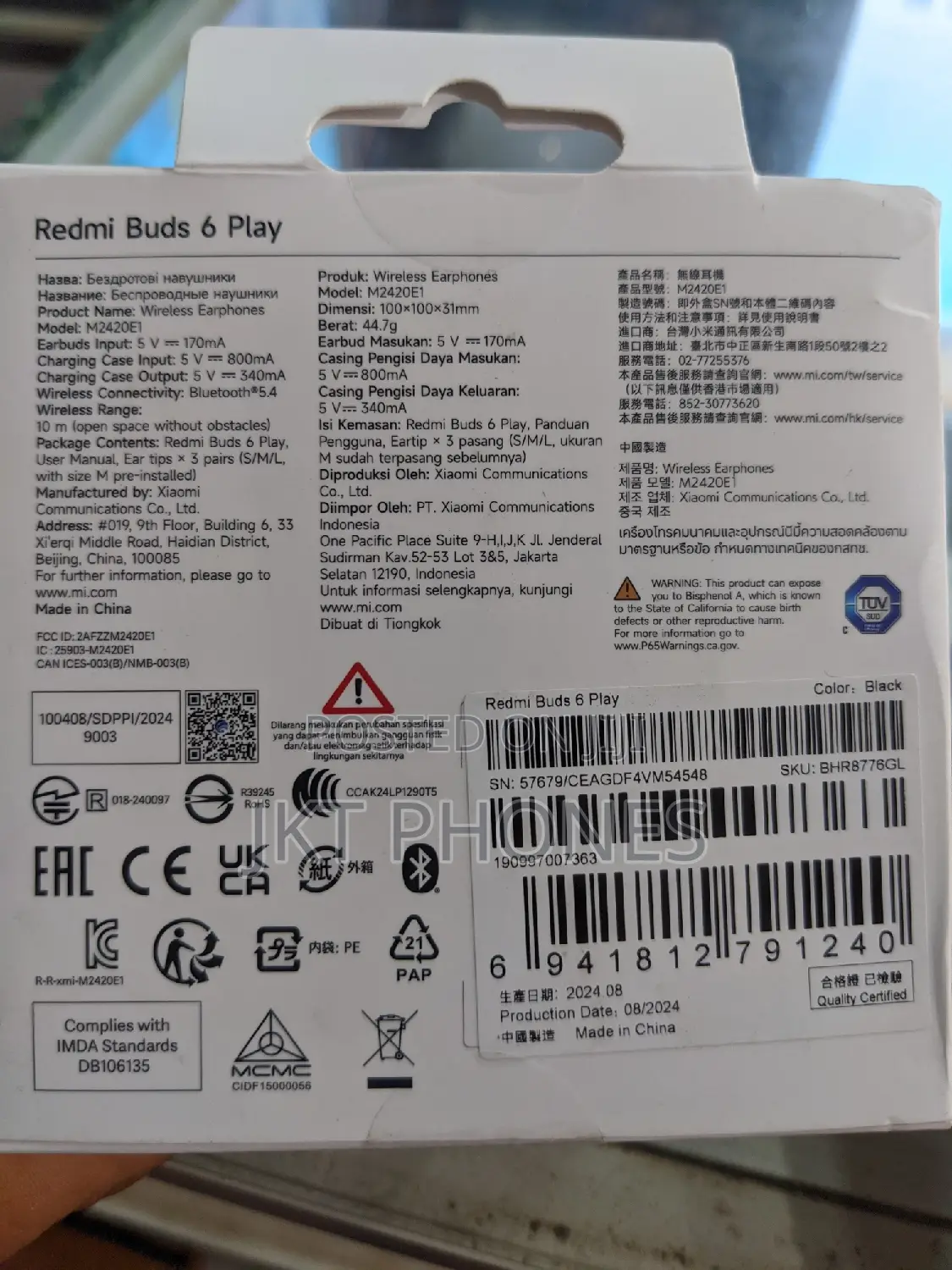 Redmi Buds 6 Play