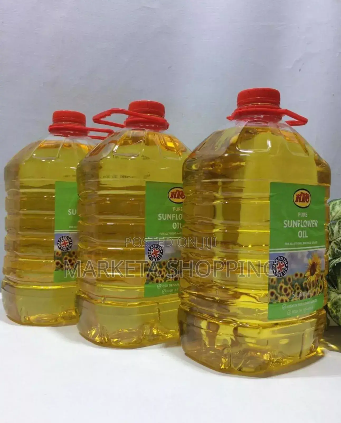 KTC Sunflower Oil (5L)