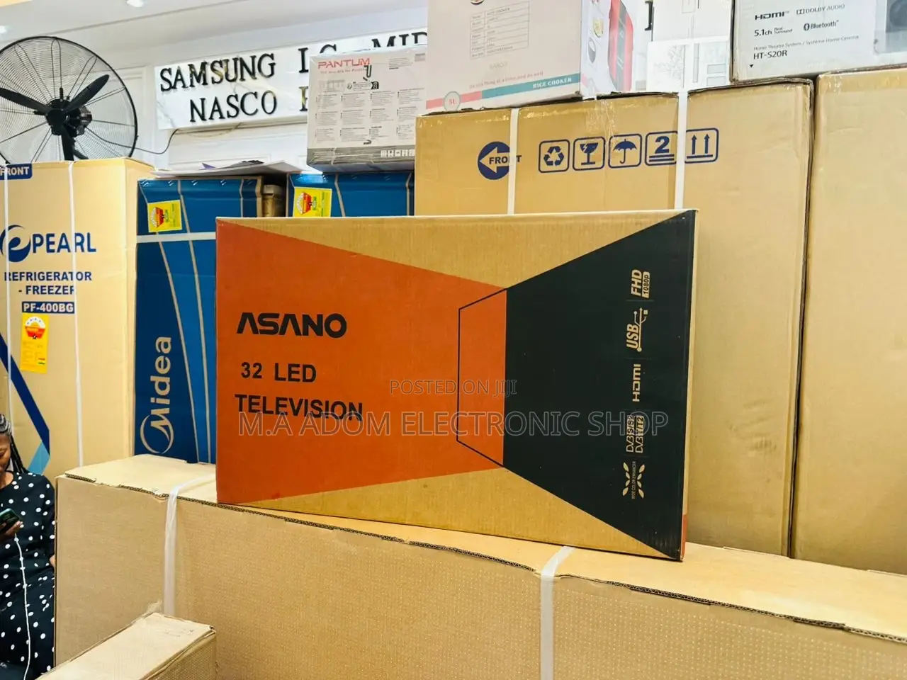 Asano Sleek 32-Inch TV