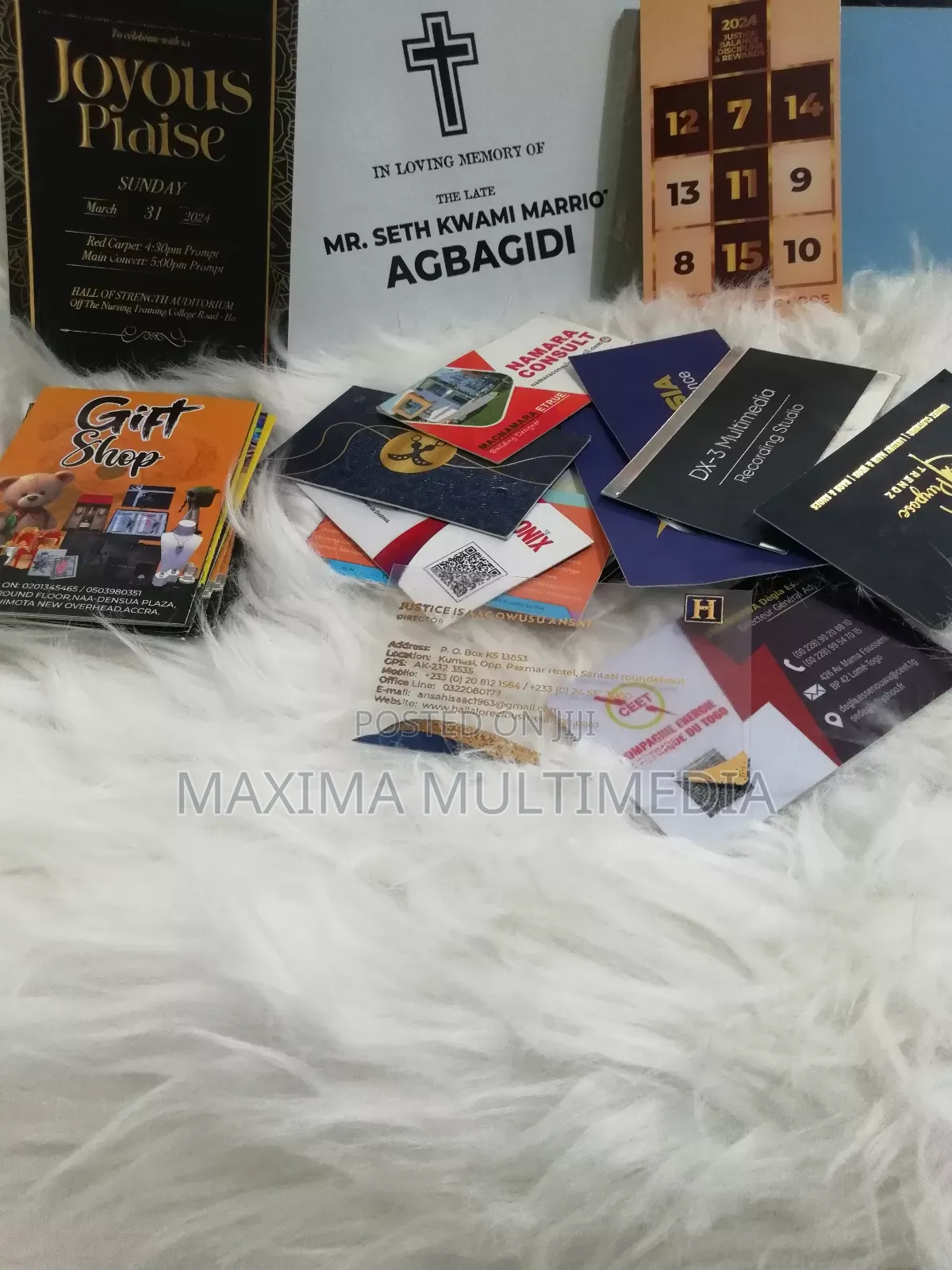 Business/Call Cards,Brochures,Flyers,Wedding Invitation Card