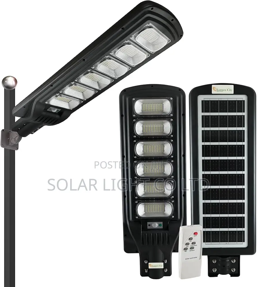 Solar Streetlight 40w All-in-One Venus