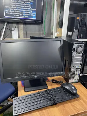 Desktop Computer HP 8GB Intel Core I7 HDD 500GB