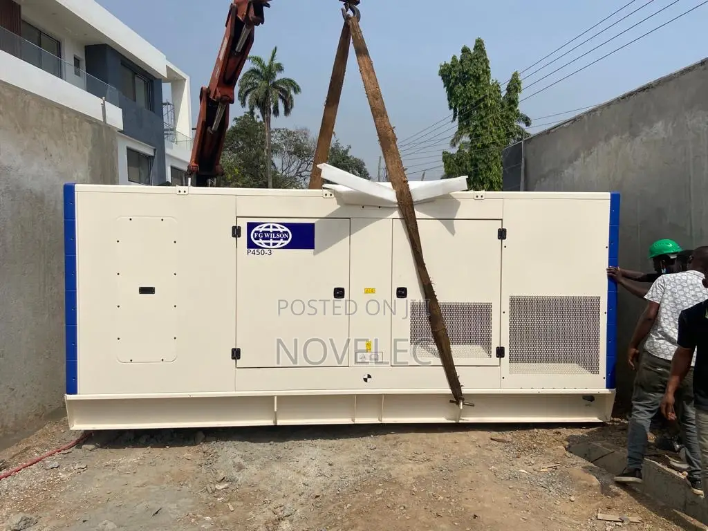 Diesel Generator Plants