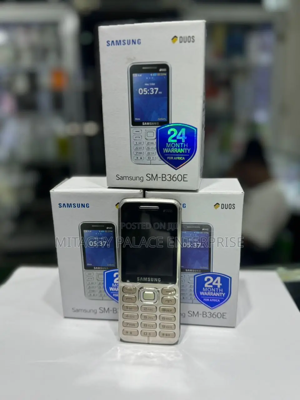 New Samsung B360E