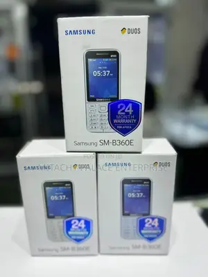 New Samsung B360E