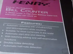 Henry Bill Counter