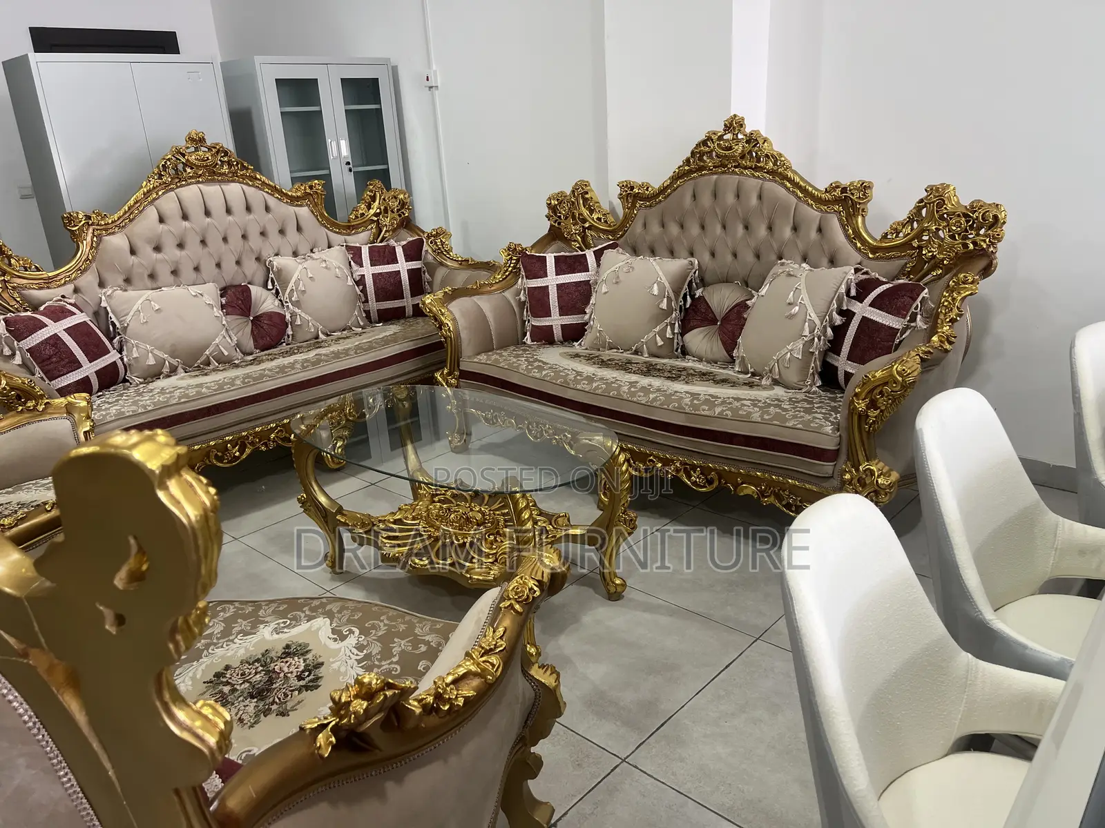 Durable Antique Sofa