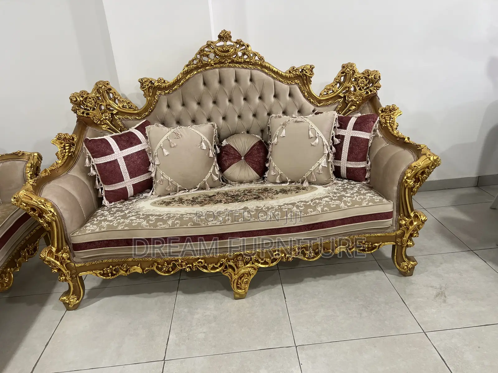 Durable Antique Sofa