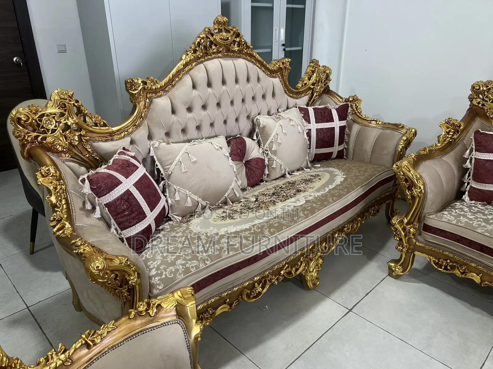 Durable Antique Sofa